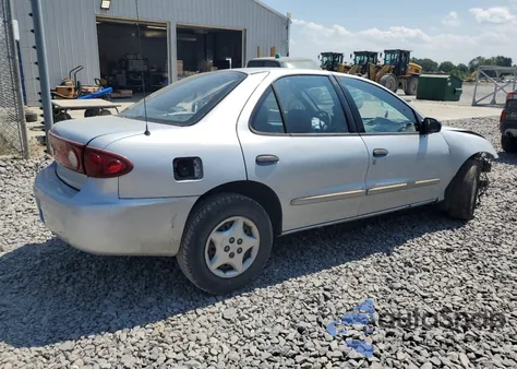2004 Chevrolet Cavalier from USA, damaged, VIN 1G1JC52F647252769
